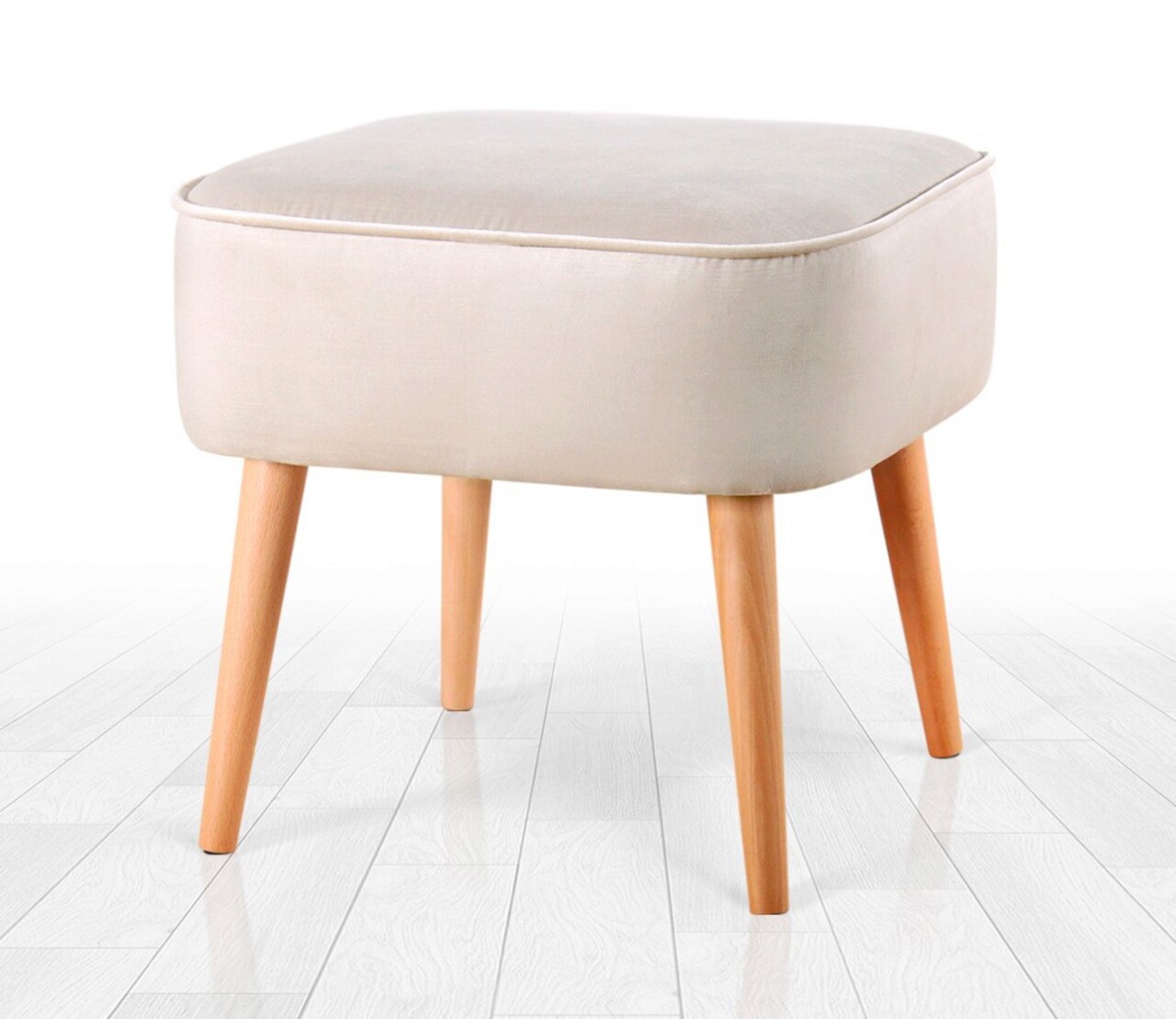 Taburet, Atelier del Sofa, 209FLF1346, Crem - imagine 6